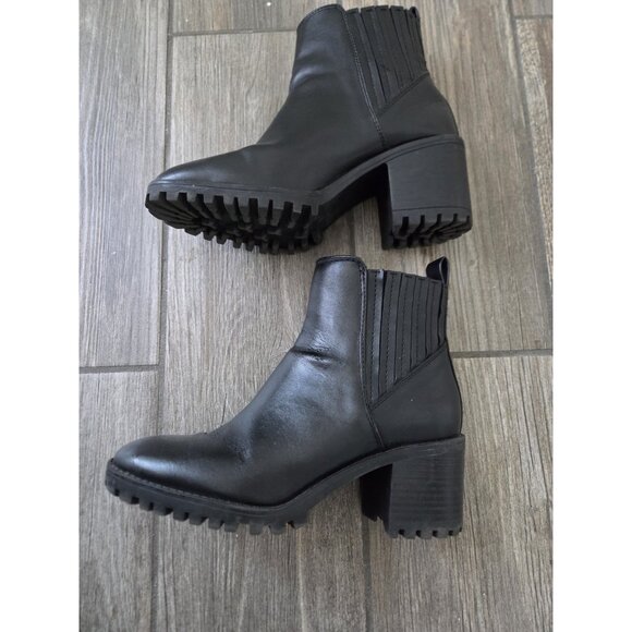 Zara Basic Collection Womens Ankle Boots Black EU 35 Size 5 - Picture 1 of 8